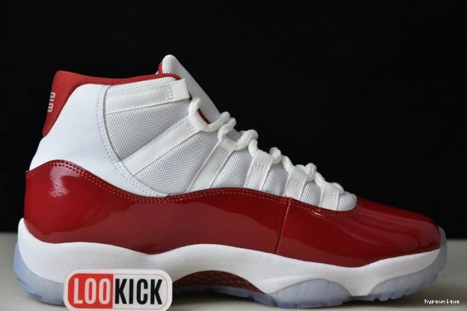 HYPE CT8012-116 11 Jordan Air Cherry 0717